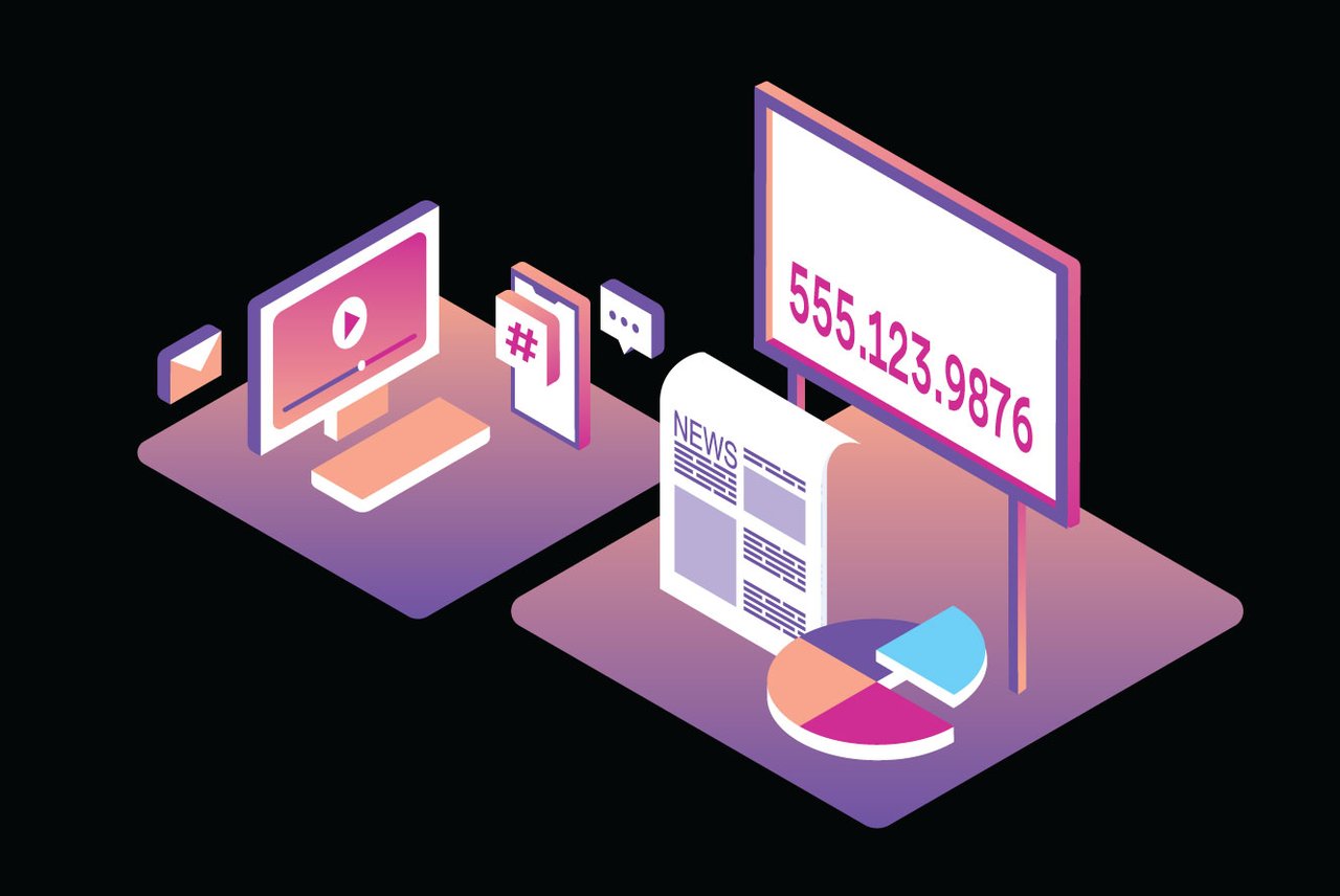 Vonage API를 사용한 통화 추적: 인바운드 통화와 디지털 마케팅의 만남 Image of features that go along with call tracking