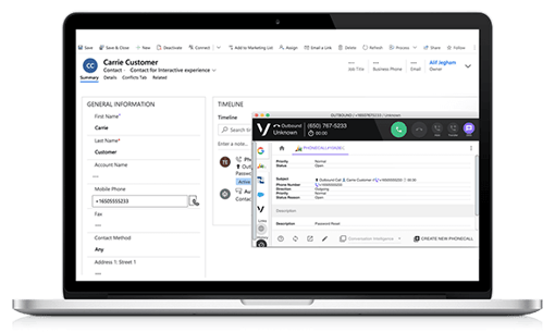Microsoft Dynamics laptop